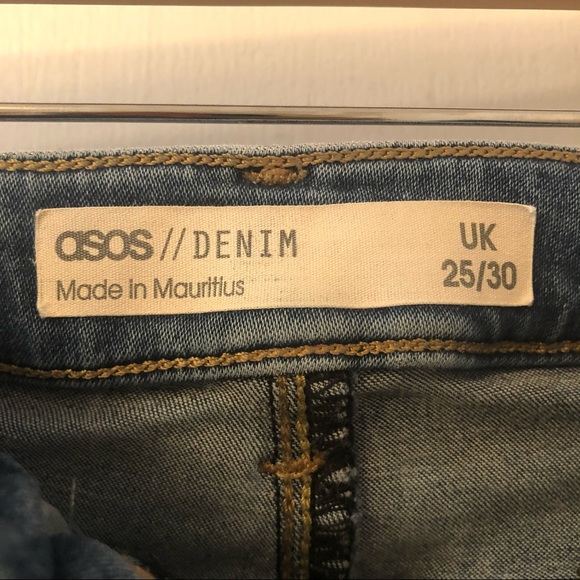 ASOS High Rise Jeans - Picture 4 of 6